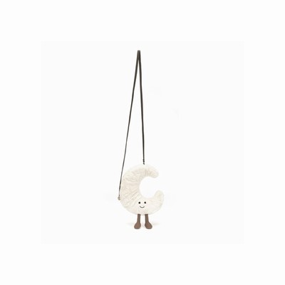 Jellycat Amuseables Moon Bag USA | 27364AMXD